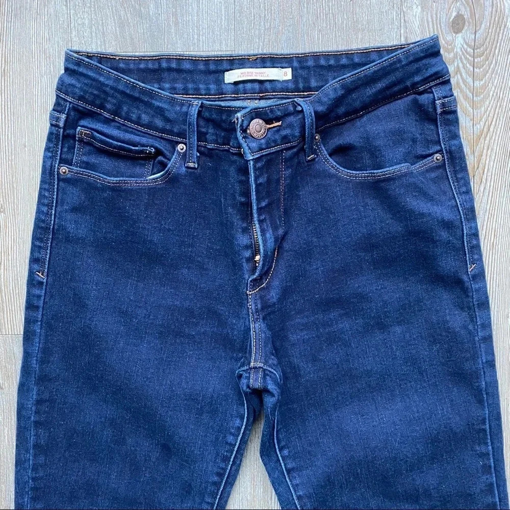 LEVIS | Mid Rise Skinny Jeans - Picture 3 of 11
